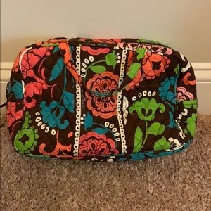 Vera Bradley cosmetic bag